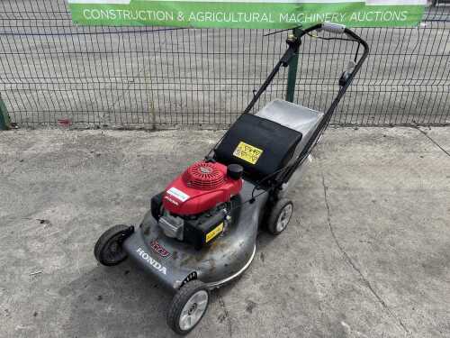 2017 Honda Izzy HRG537 Self Drive Lawnmower