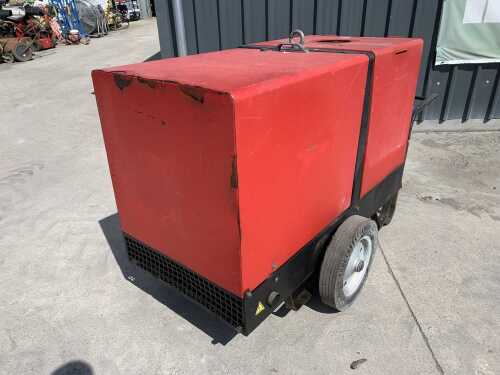 2017 Pramac P11000 10KVA Portable Diesel Generator