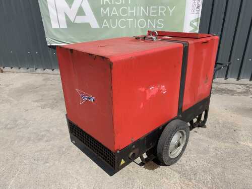 2017 Pramac P11000 10KVA Portable Diesel Generator