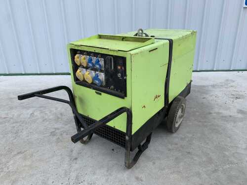 2020 Pramac P11000 Portable Diesel Generator
