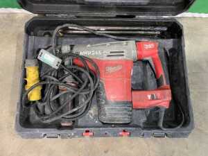 2021 Milwaukee K545S 110V 5KG Rotary Hammer Drill c/w 3 x Drill Bits - 2