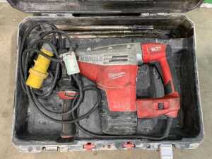 2021 Milwaukee K545S 110V 5KG Rotary Hammer Drill c/w 3 x Drill Bits - 2
