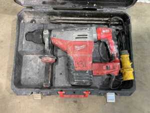 2022 Milwaukee K545S 110V 5KG Rotary Hammer Drill c/w 2 x Dril Bits - 2