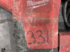 2022 Milwaukee K545S 110V 5KG Rotary Hammer Drill c/w 2 x Dril Bits - 3