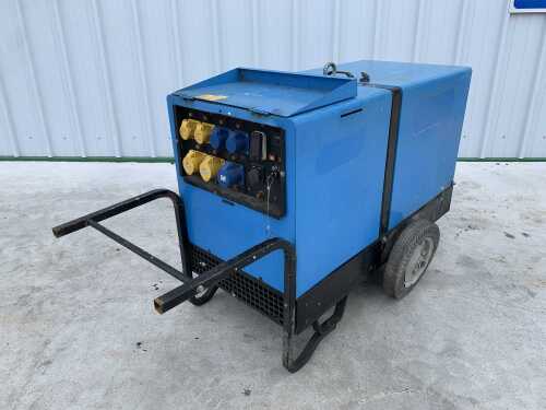 2022 Pramac P11000 Portable Diesel Generator