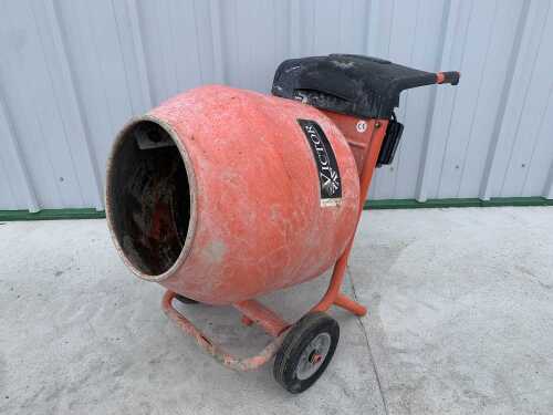 2022 Victor PCM150 Portable Petrol Cement Mixer