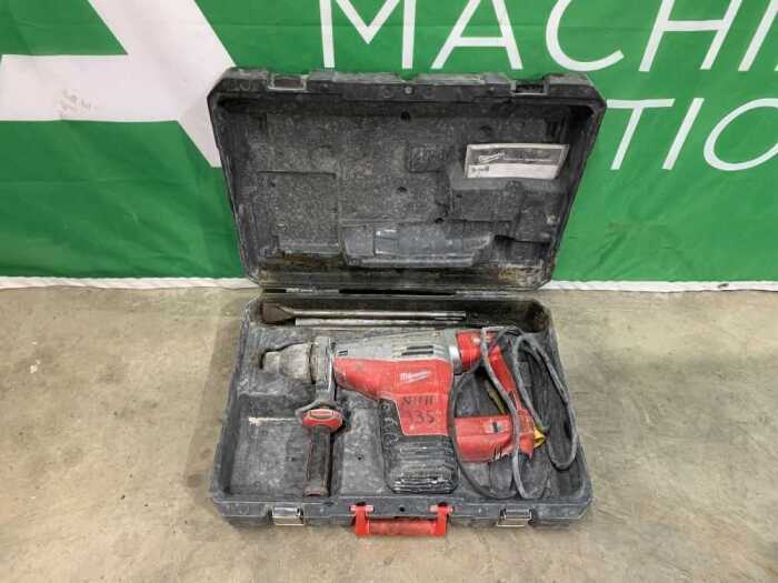 2023 Milwaukee K545S 110V 5KG Rotary Hammer Drill c/w 3 x Drill Bits