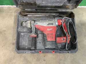 2023 Milwaukee K545S 110V 5KG Rotary Hammer Drill c/w 3 x Drill Bits - 2