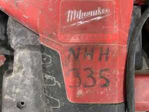 2023 Milwaukee K545S 110V 5KG Rotary Hammer Drill c/w 3 x Drill Bits - 3