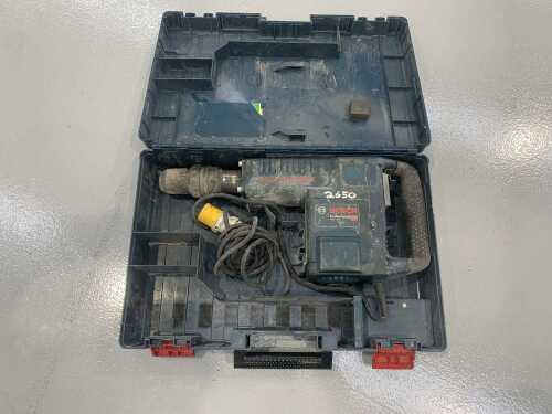2024 Bosch GSH 11E 1110V 11KG Demolition Hammer Drill