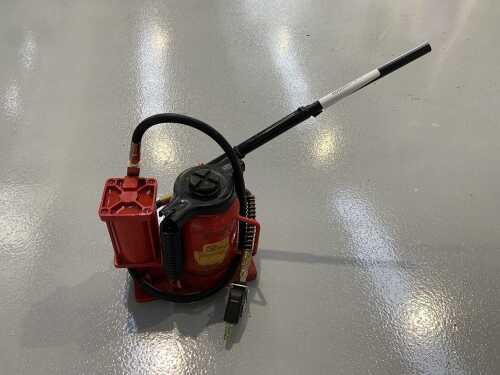 20T Pneumatic Bottle Jack