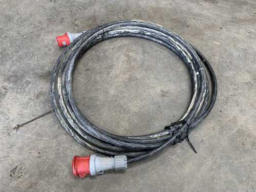 3 Phase Extension Lead