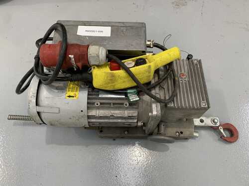3 Phase Wire Rope Hoist