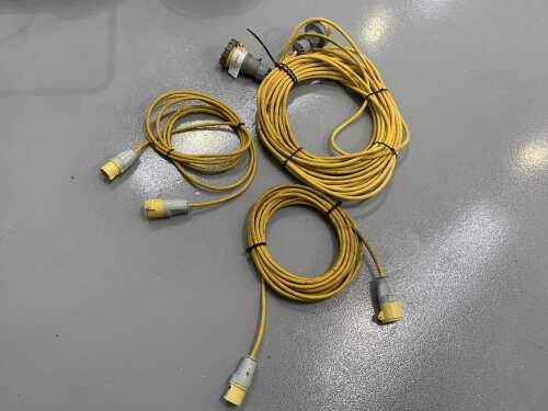3 x 110V Extension Leads