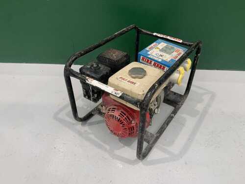 3.4KVA Petrol Generator