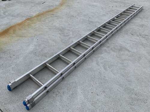 30Ft Stradbally Aluminium Double Ladder