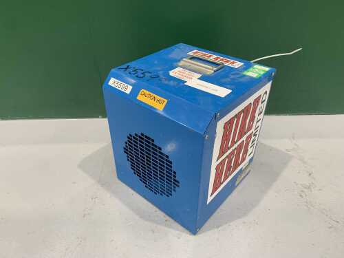 3KW Blue Heater