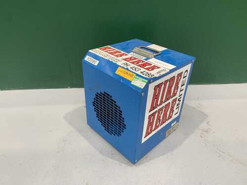 3KW Blue Heater