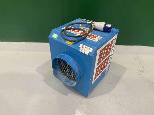 3KW Blue Heater
