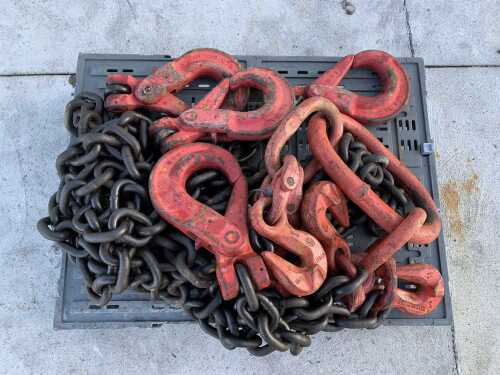 4 x Chains (16mm, 4Mtr Long)
