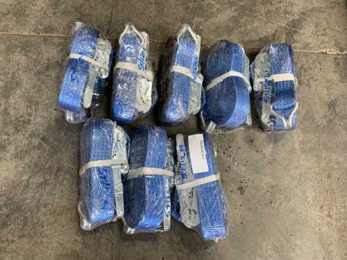 8 x 5T/12M Ratchet Straps