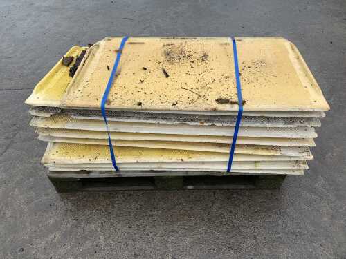 Approx 10 x Kerb Risen Trench Plates