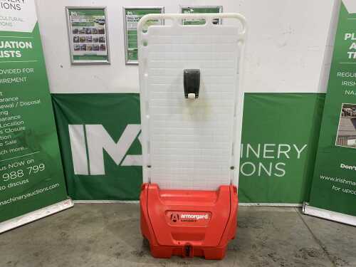 Armorgard Mini Sanitisation Site Station c/w Dispenser