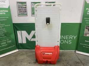 Armorgard Mini Sanitisation Site Station c/w Dispenser
