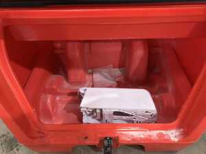 Armorgard Mini Sanitisation Site Station c/w Dispenser - 3