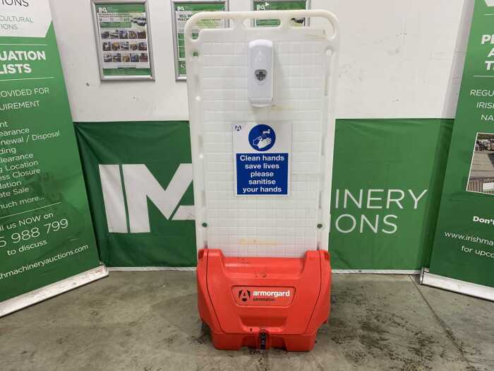 Armorgard Mini Sanitisation Site Station c/w Dispenser