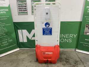 Armorgard Mini Sanitisation Site Station c/w Dispenser