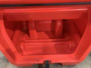 Armorgard Mini Sanitisation Site Station c/w Dispenser - 3