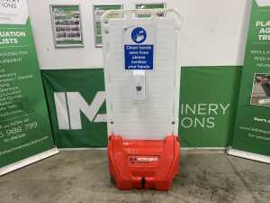 Armorgard Mini Sanitisation Site Station c/w Dispenser