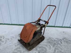 Belle 18" Petrol Compaction Plate