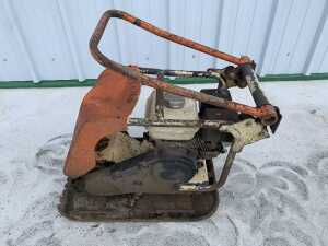 Belle 18" Petrol Compaction Plate - 2