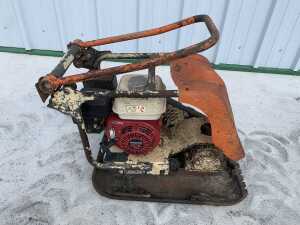 Belle 18" Petrol Compaction Plate - 3