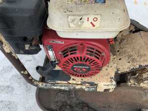 Belle 18" Petrol Compaction Plate - 4