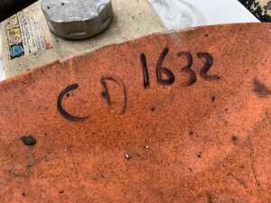 Belle 18" Petrol Compaction Plate - 5