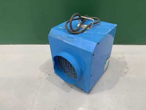 Blue 110v Heater