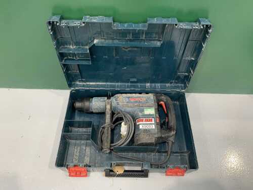 Bosch 110V SDS Max Drill