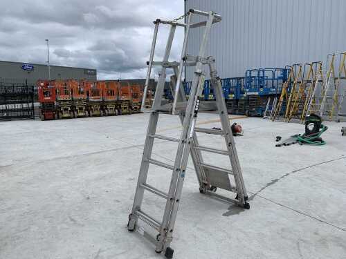 Boss Extendable Podium Ladder