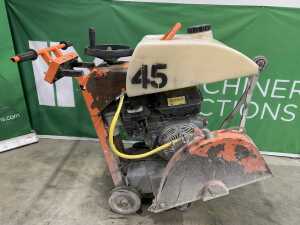 Clipper CS451 18" Petrol Roadsaw c/w Water Tank - 3