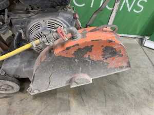 Clipper CS451 18" Petrol Roadsaw c/w Water Tank - 4