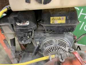 Clipper CS451 18" Petrol Roadsaw c/w Water Tank - 5