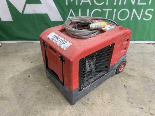 EBAC RM150 Portable Dehumidifier
