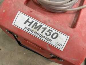 EBAC RM150 Portable Dehumidifier - 3
