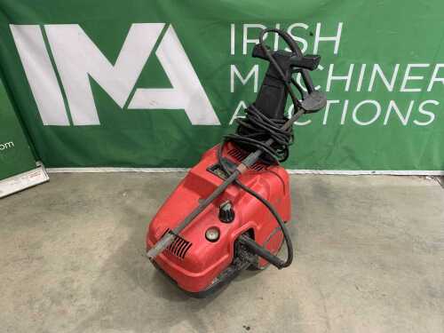 Electric 220V Power Washer c/w Hose & Lance