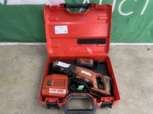 Hilti 110V Sabre Saw