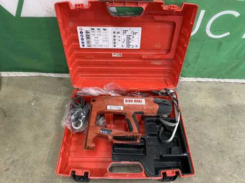 Hilti BX3 Cordless Nail Gun