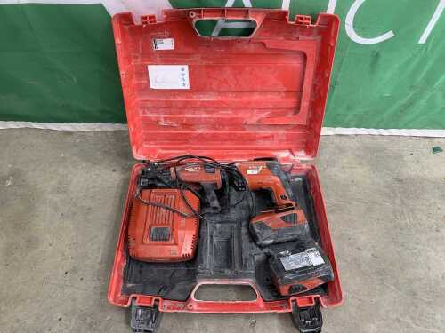 Hilti Screwgun